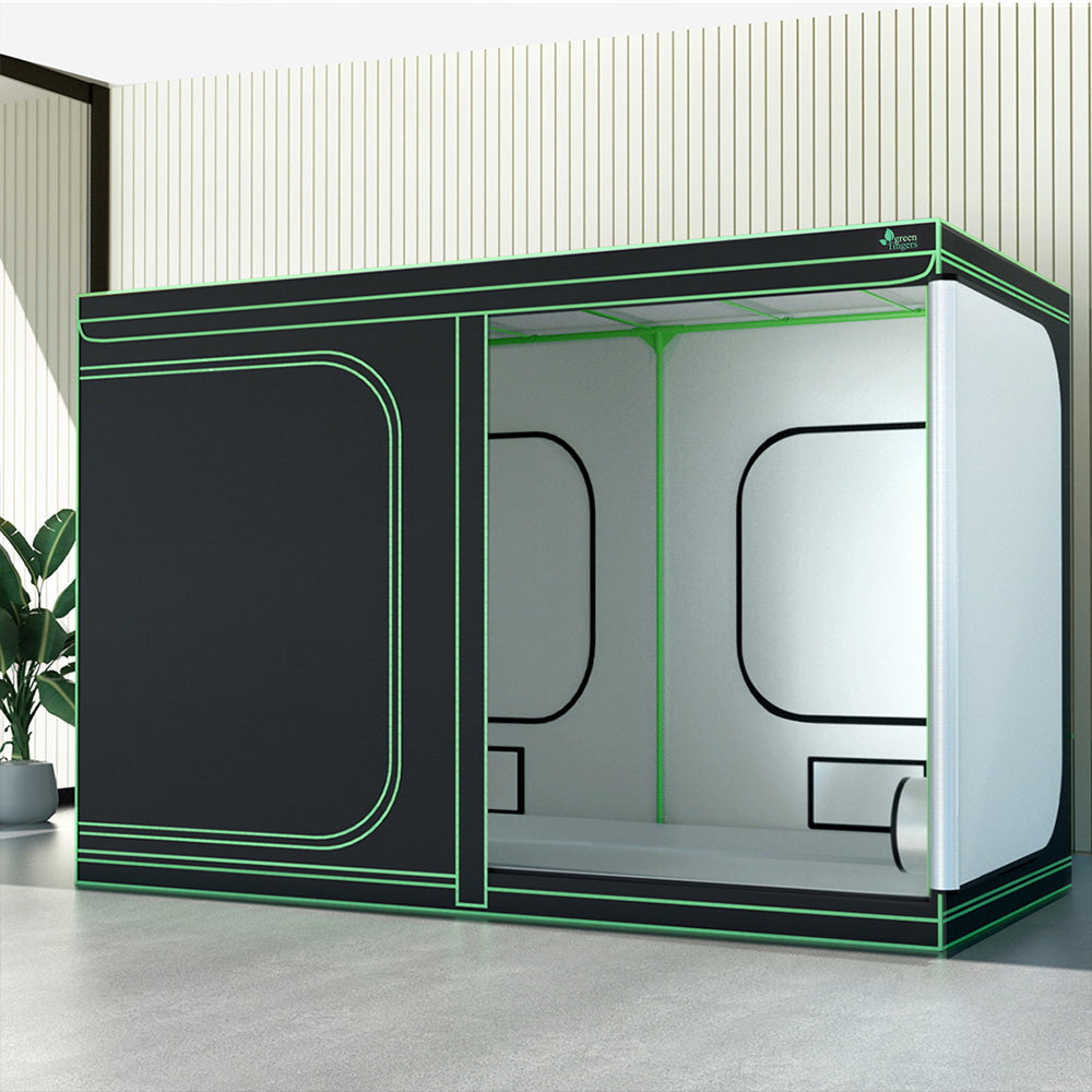 Marlook Grow Tent Kits 300x150x200cm Hydroponics Indoor Plant Grow System