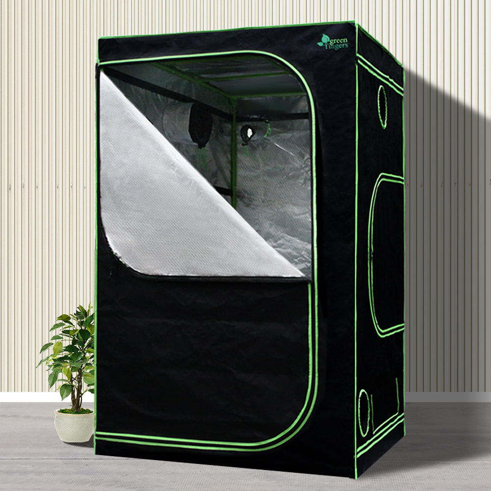 Marlook Grow Tent Light Kit 120x120x200CM 1200W LED 6" Vent Fan,Marlook Grow Tent Light Kit LED 1200W Full Spectrum 6" Vent 120x120x200CM