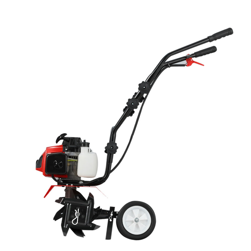 Marlook 88CC Tiller Garden Cultivator Rototiller 4 Blades Soil Plower Rotary Hoe