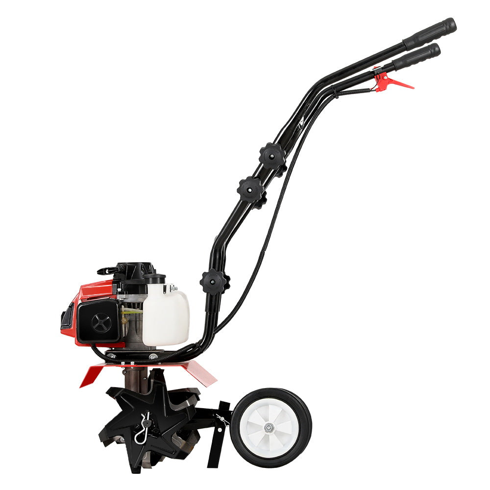 Marlook 88CC Tiller Garden Cultivator Rototiller 4 Blades Soil Plower Rotary Hoe
