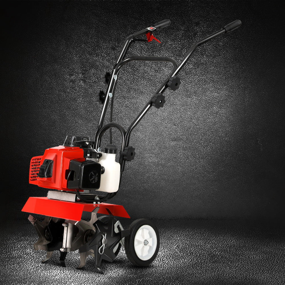 Marlook 88CC Tiller Garden Cultivator Rototiller 4 Blades Soil Plower Rotary Hoe