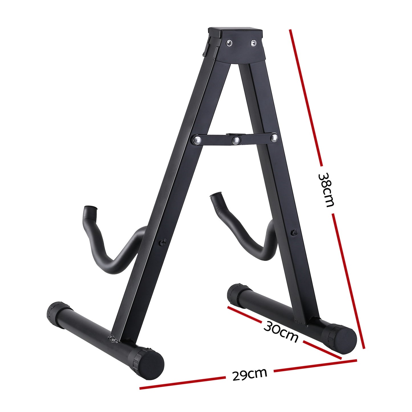 Marlook Guitar Stand Folding Portable Floor Rack Holder
