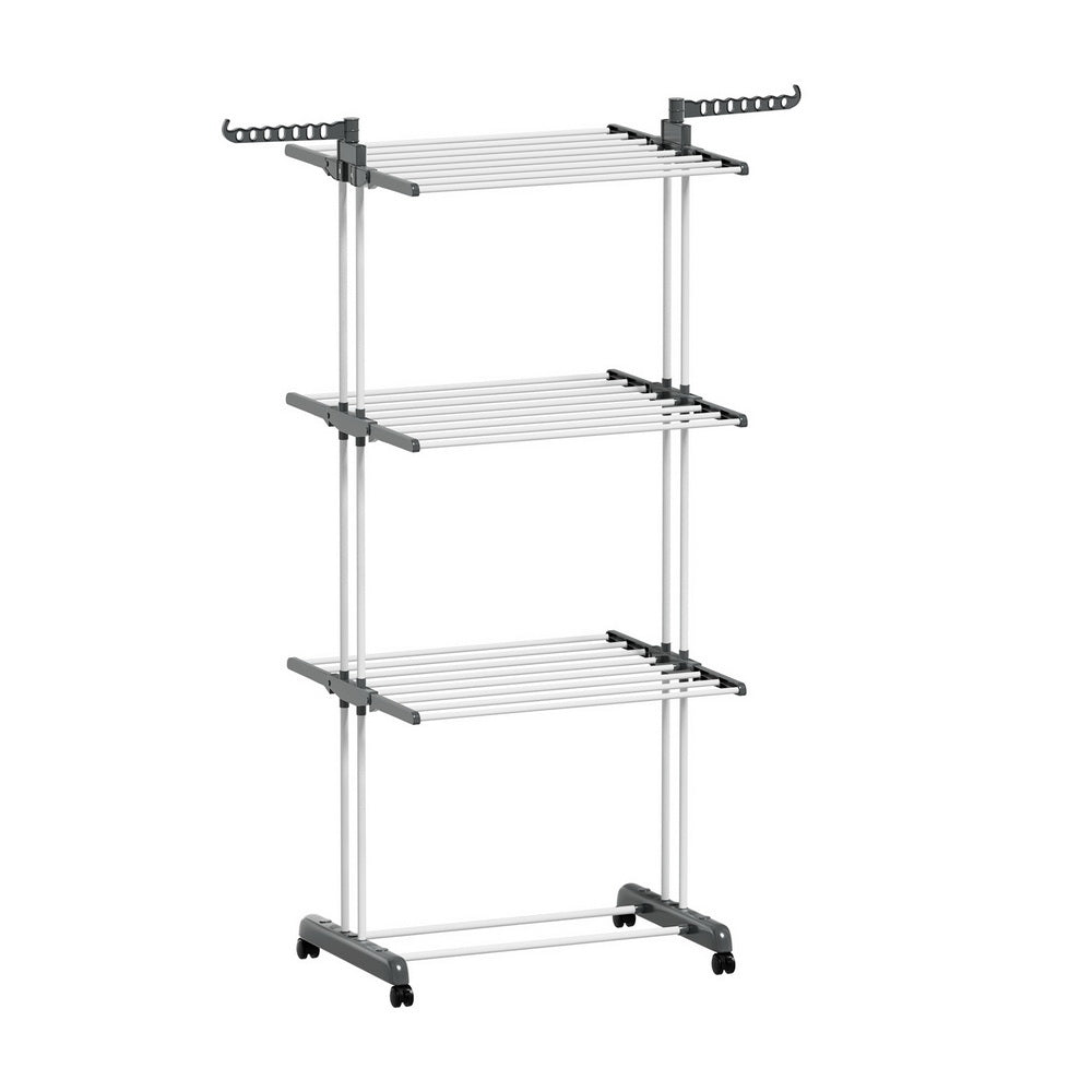 Marlook Clothes Drying Rack 173cm Coat Aier Hanger Foldable