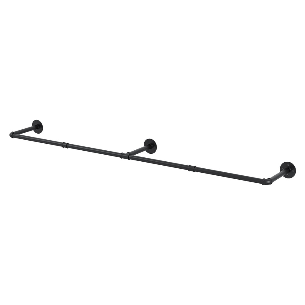 Marlook Clothes Rack Floating Metal