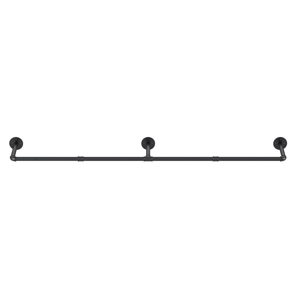 Marlook Clothes Rack Floating Metal