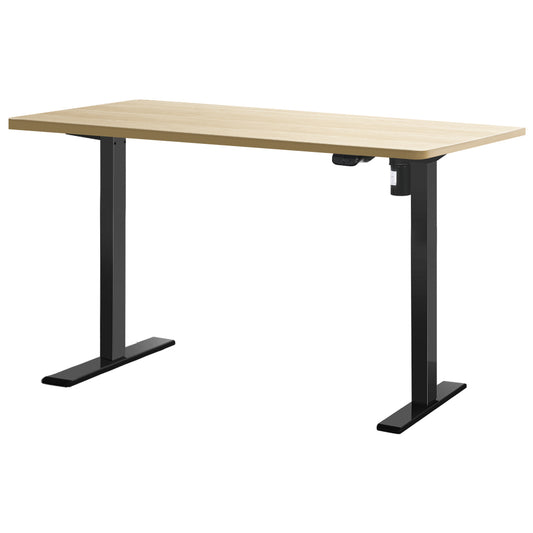 Marlook Standing Desk Motorised White Oak 120CM
