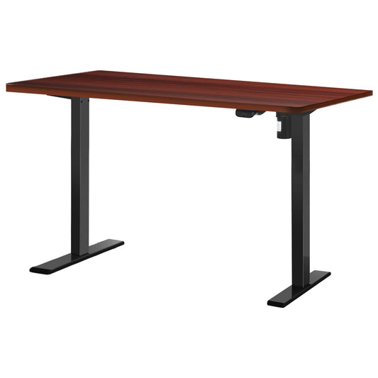 Marlook Standing Desk Motorised Walnut 140CM