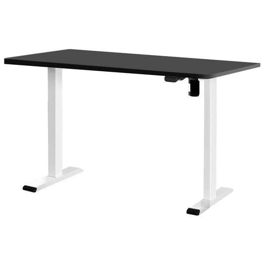 Marlook Standing Desk Motorised Sit Stand Desks Black 140CM