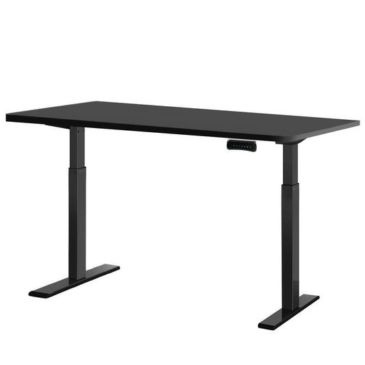 Marlook Standing Desk Motorised Dual Motor Black 140CM