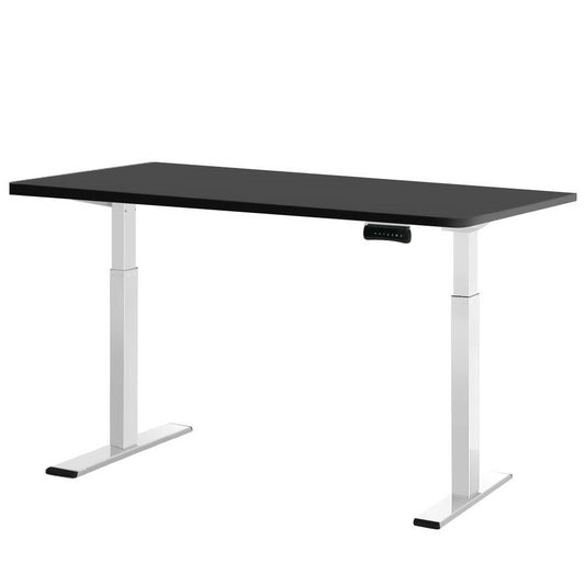 Marlook Standing Desk Motorised Dual Motor 140CM Black