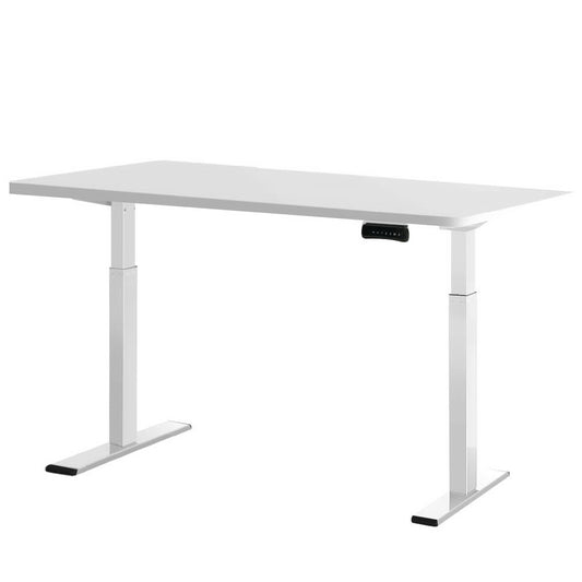 Marlook Standing Desk Motorised Dual Motor 120CM White