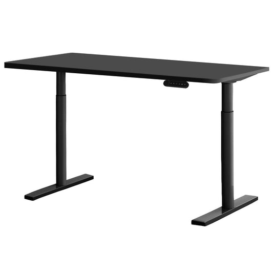 Marlook Standing Desk Motorised Electric Dual Motor Black 120CM
