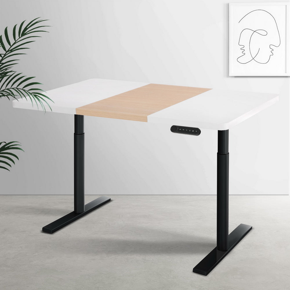 Marlook Standing Desk Motorised Electric Dual Motor 120CM