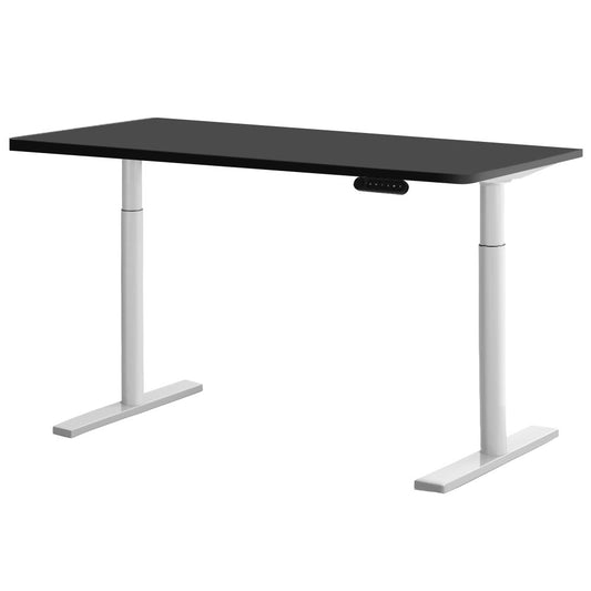 Marlook Standing Desk Motorised Electric Dual Motor 140CM Black