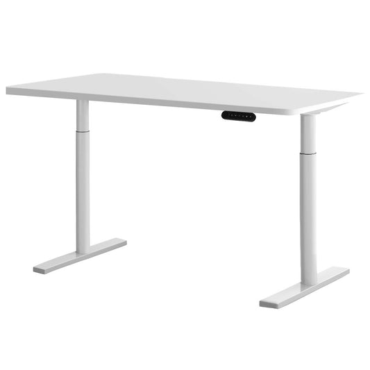 Marlook Standing Desk Motorised Electric Dual Motor 140CM White