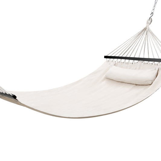 Marlook Hammock Bed Outdoor Camping Portable Hanging Chair 2 Person Piillow