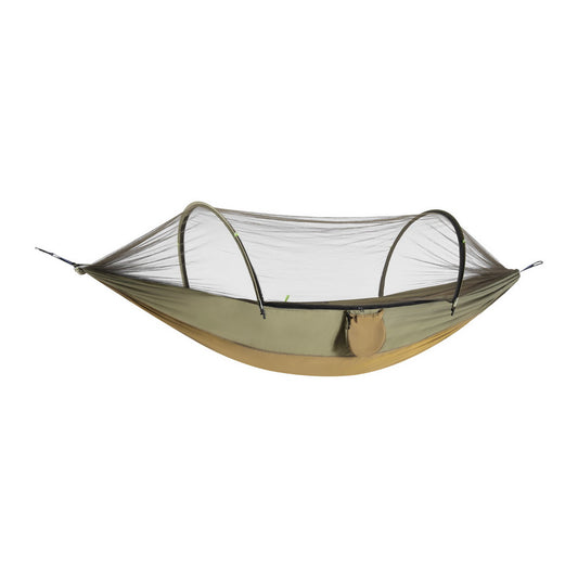 Marlook Hammock Chair Metal Stand Outdoor Furniture Black