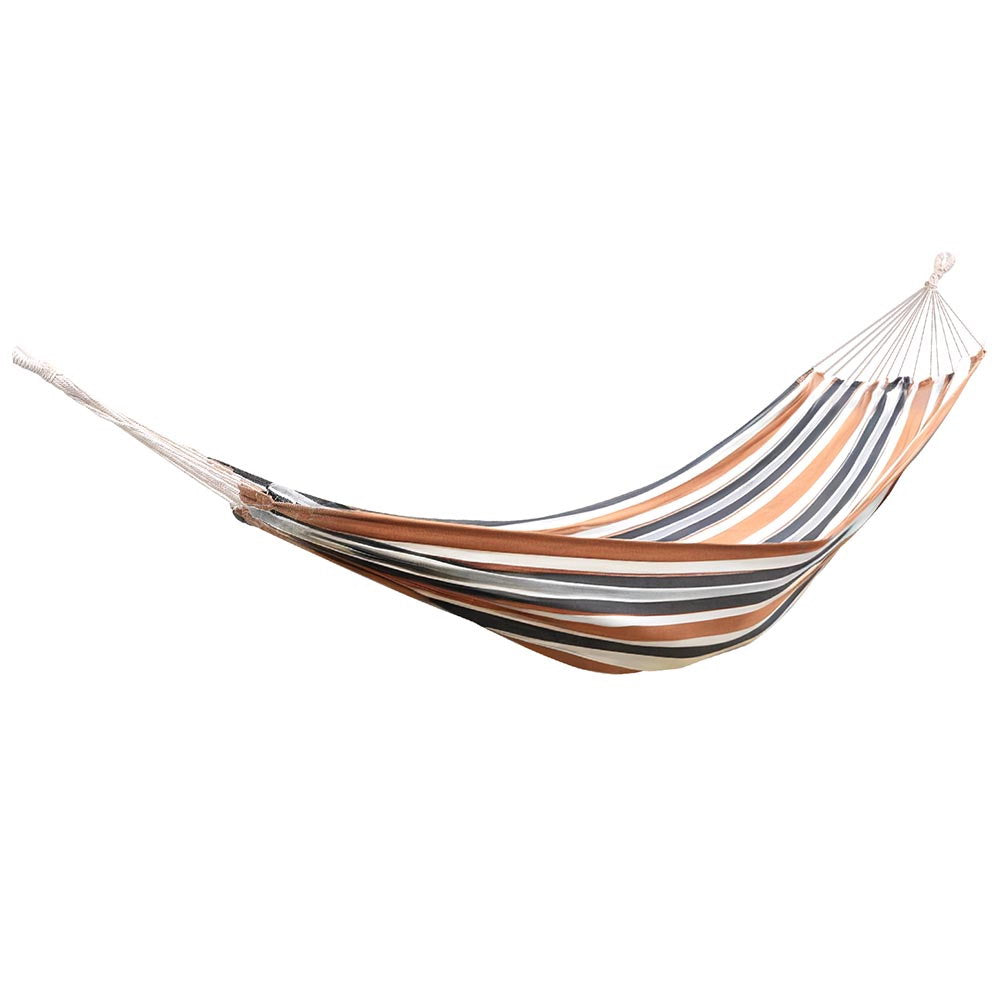 Marlook Hammock Bed Outdoor Camping Hammocks Beige Grey
