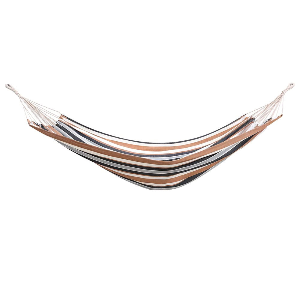 Marlook Hammock Bed Outdoor Camping Hammocks Beige Grey