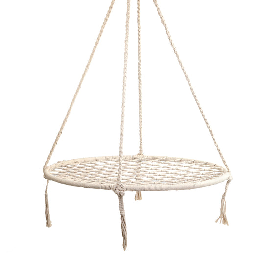 Marlook Hammock Chair Outdoor Tree Swing Nest Web Hanging Seat 100cm