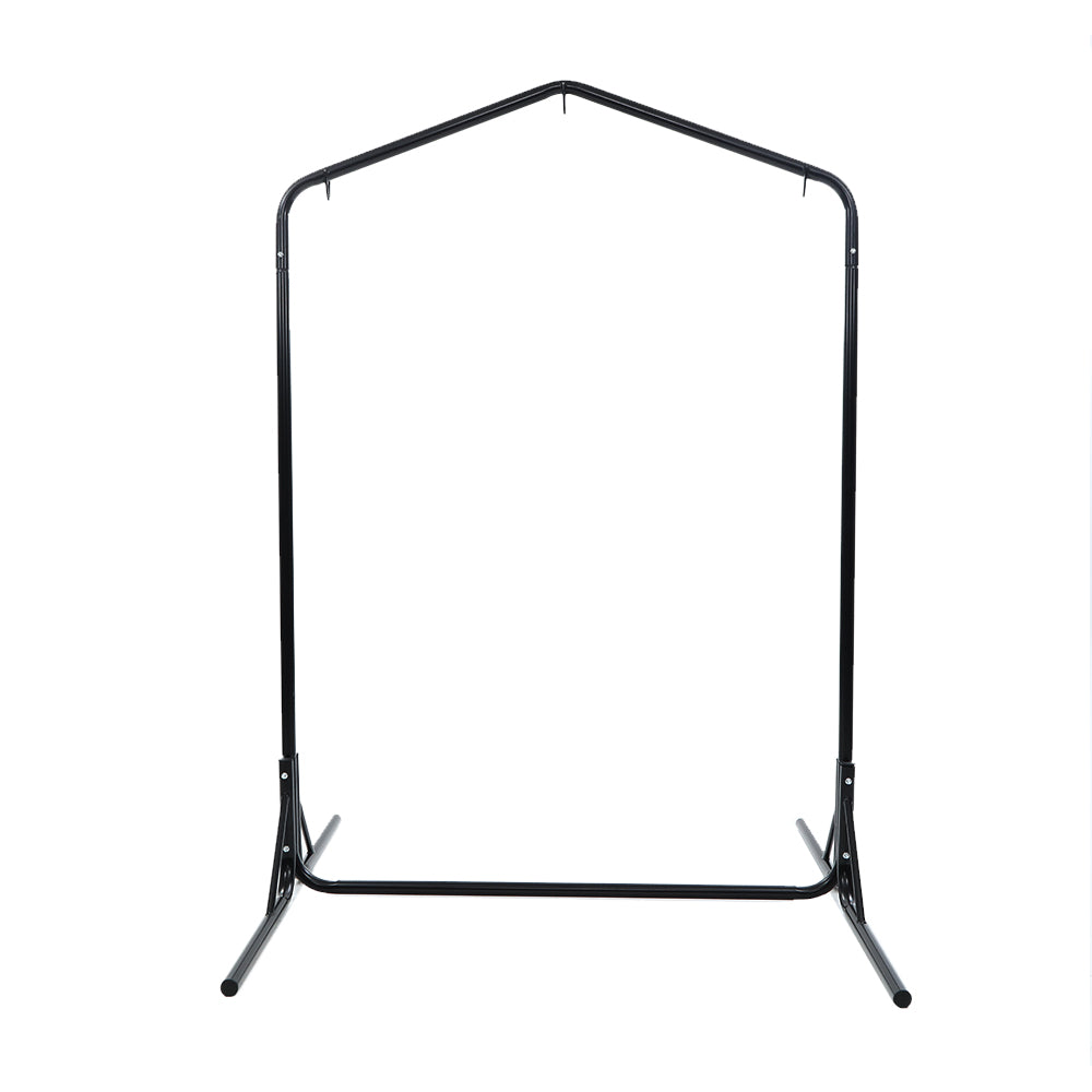 Marlook Hammock Chair Steel Stand 2 Person Double Outdoor Heavy Duty 200KG