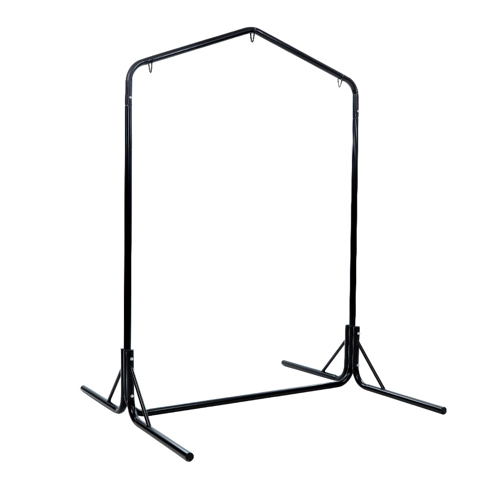 Marlook Hammock Chair Steel Stand 2 Person Double Outdoor Heavy Duty 200KG