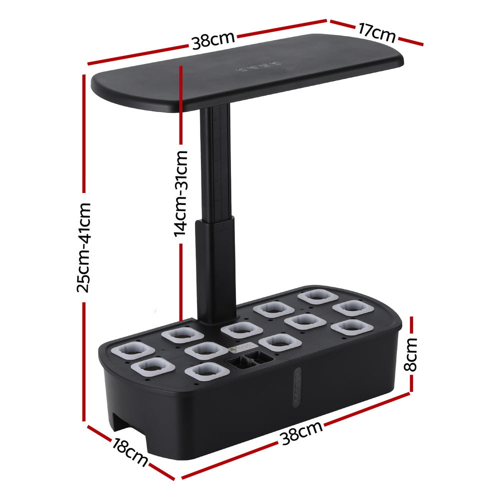 Marlook Hydroponics Growing System with LED lights