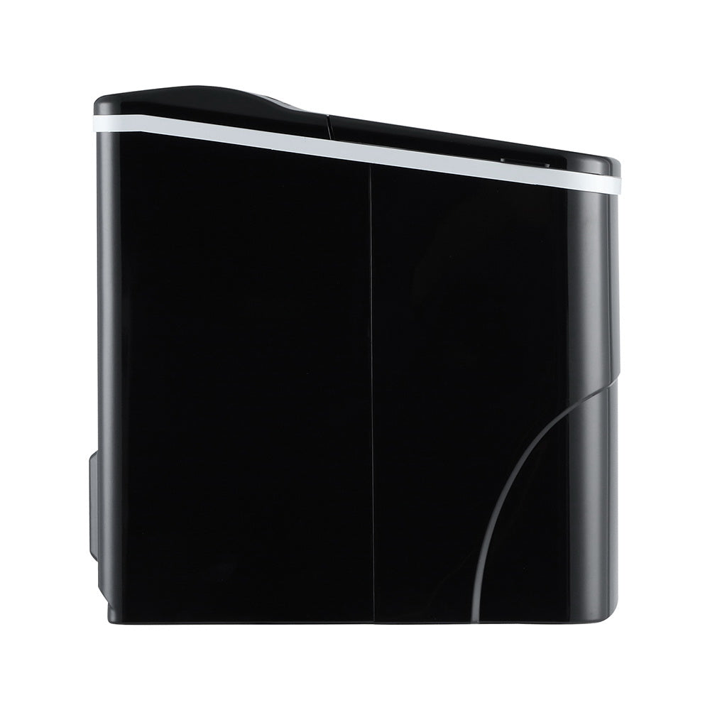 Marlook Portable Ice Cube Maker Machine 2L Home Bar Benchtop Easy Quick Black