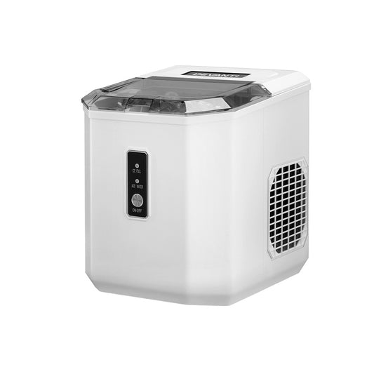 Marlook 12kg Ice Maker Machine Portable Ice Cube Tray Bar Countertop 2L Black