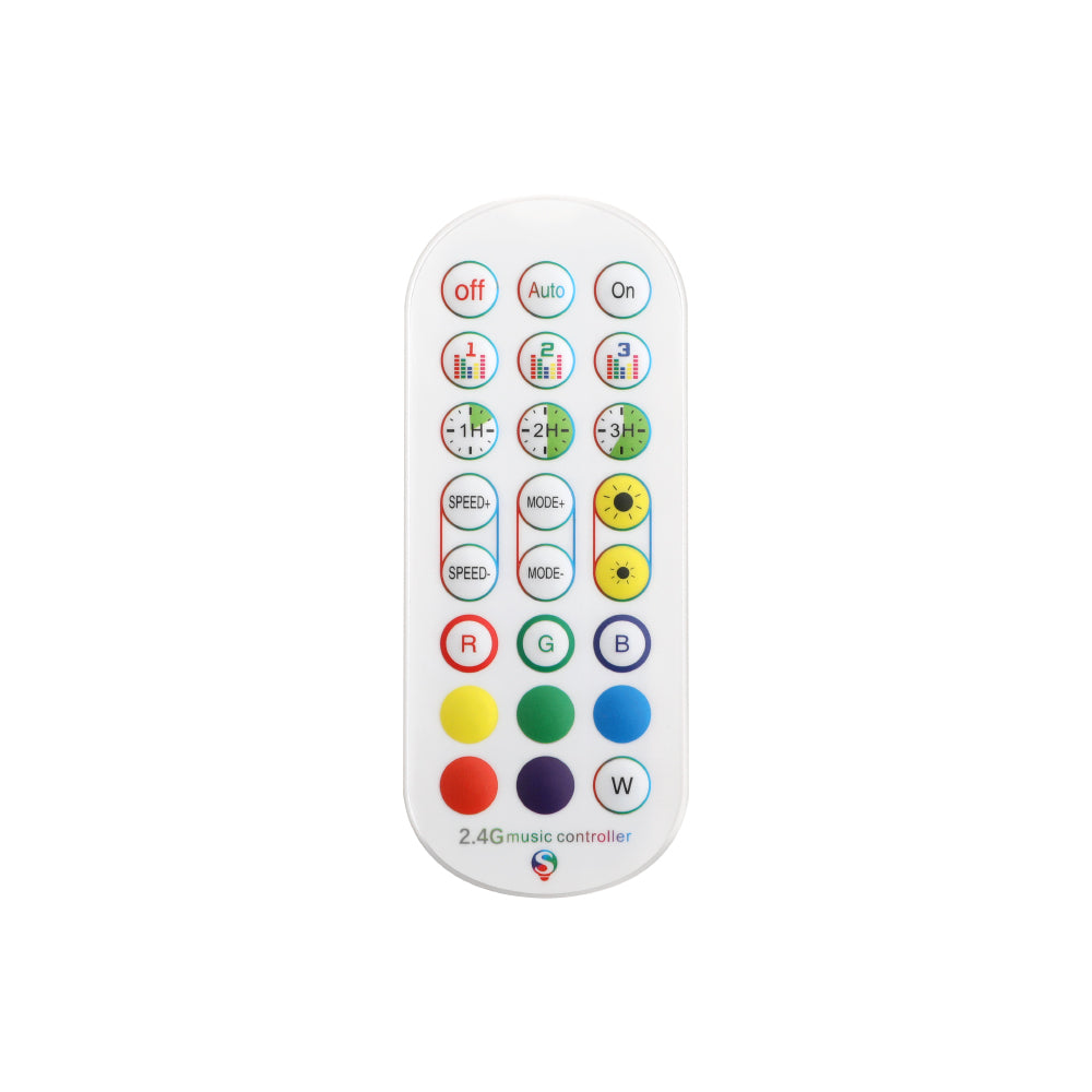 Marlook RGB LED Floor Lamp Remote Control Corner Light Stand Gaming Room 118CM
