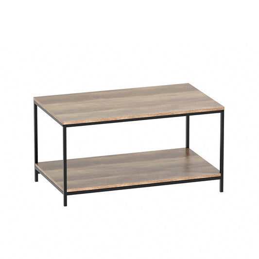 Marlook Coffee Table Rectangular 93CM Walnut Olin
