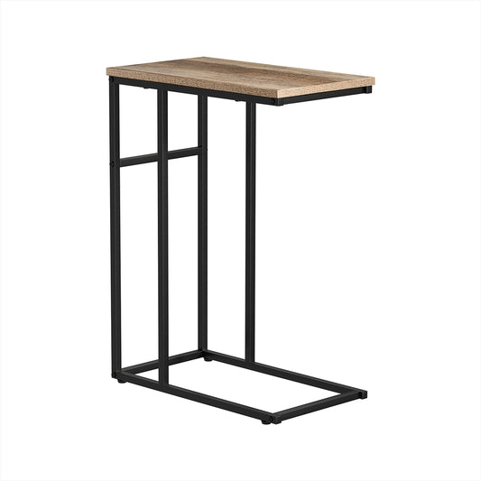 Marlook Coffee Table Side Table Walnut Anika