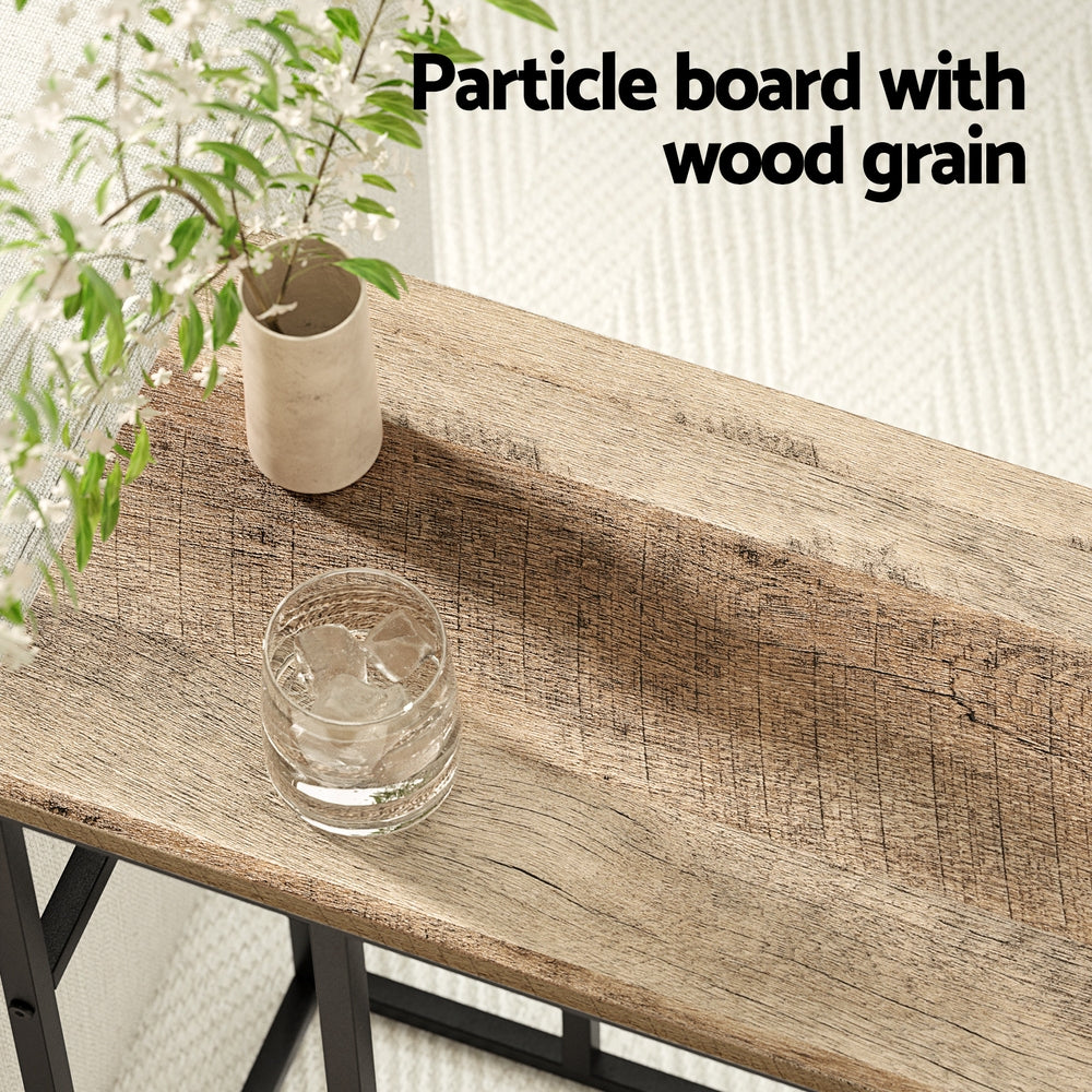 Marlook Coffee Table Side Table Walnut Anika