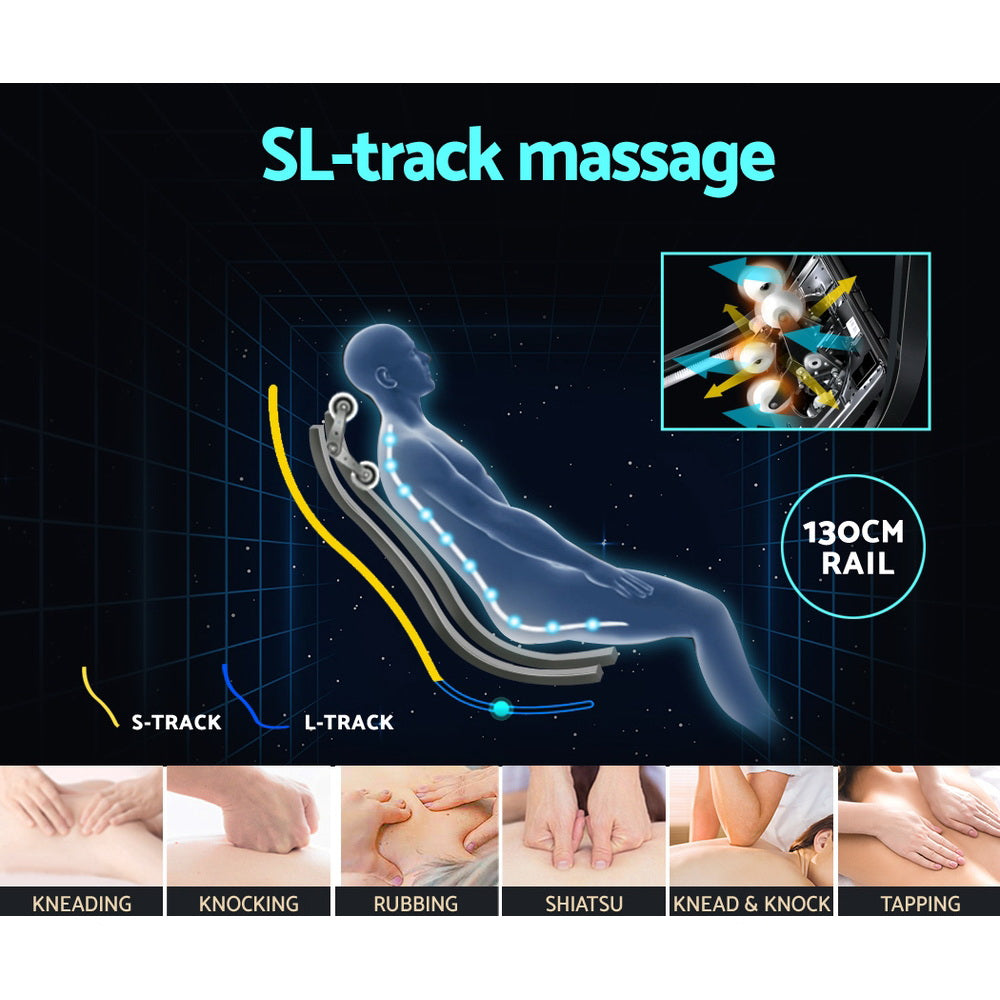 Marlook 4D Massage Chair Electric Recliner Home Massager Gary