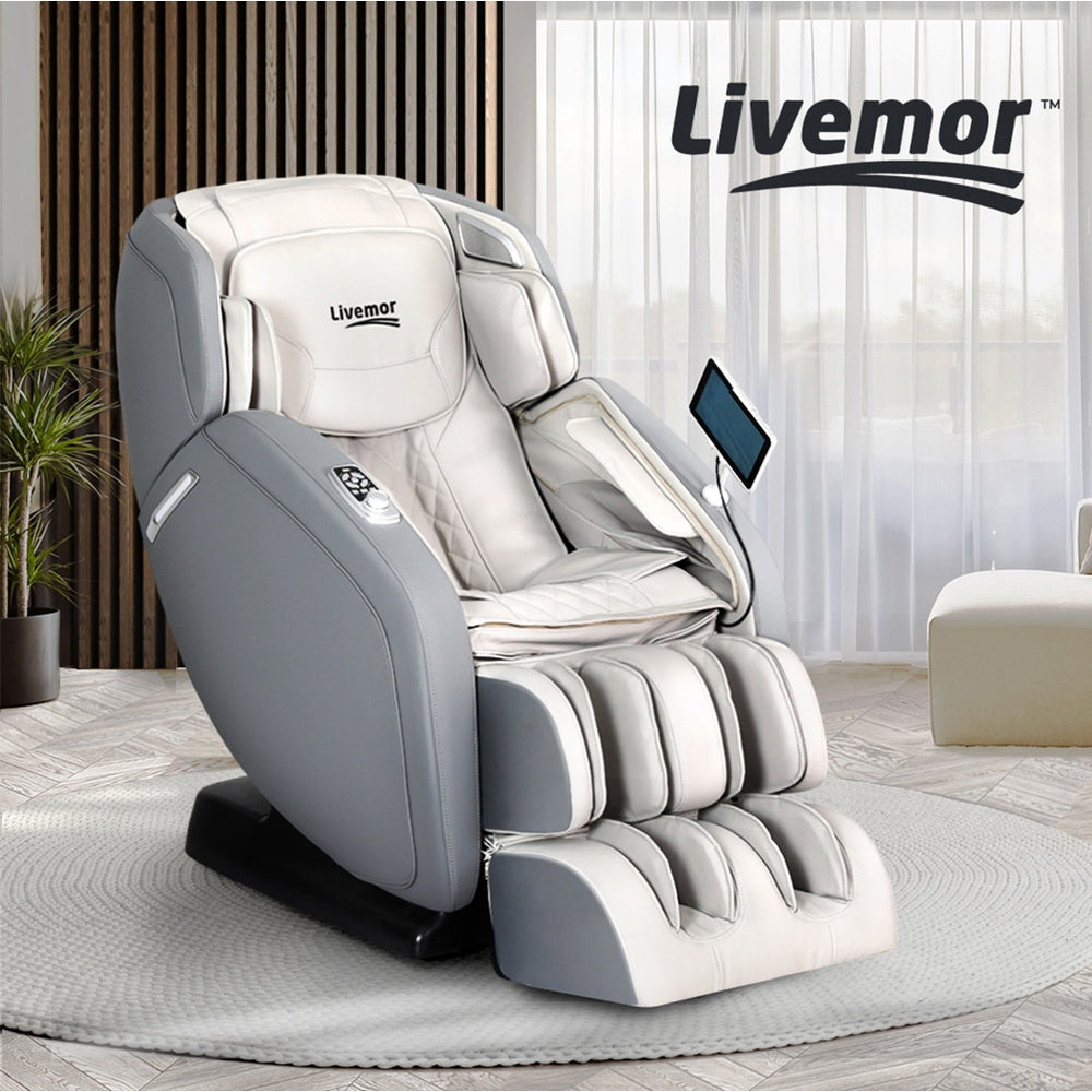 Marlook 4D Massage Chair Electric Recliner Home Massager Gary