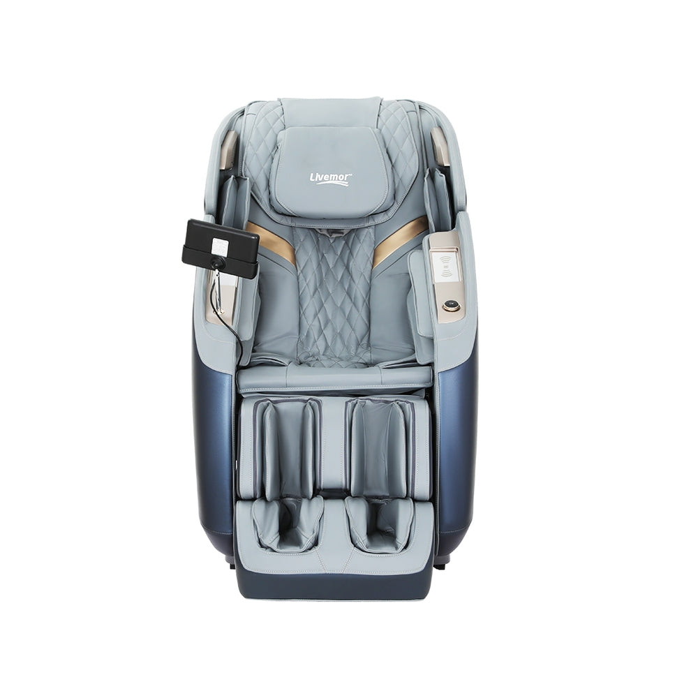 Marlook 4D Massage Chair Electric Recliner Double Core Mechanism Massager Melisa