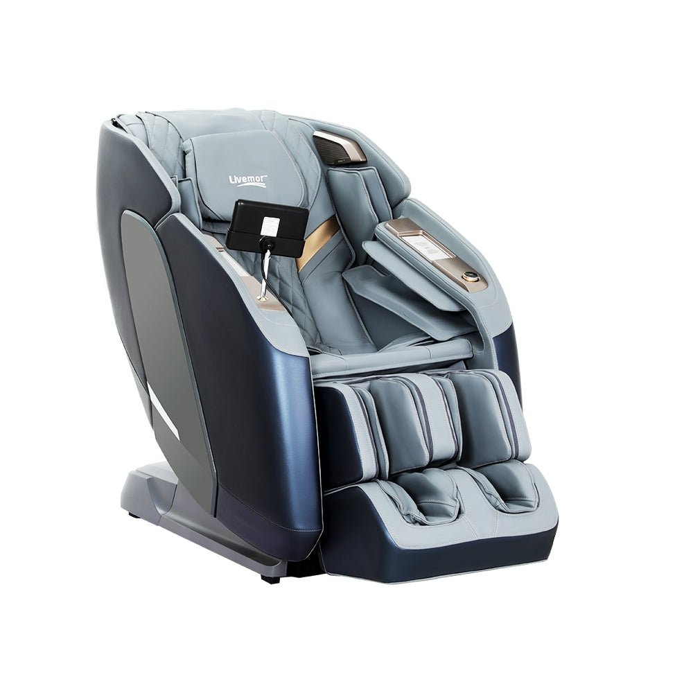 Marlook 4D Massage Chair Electric Recliner Double Core Mechanism Massager Melisa