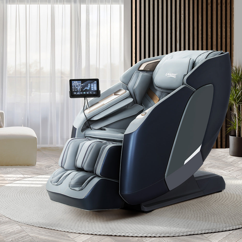 Marlook 4D Massage Chair Electric Recliner Double Core Mechanism Massager Melisa