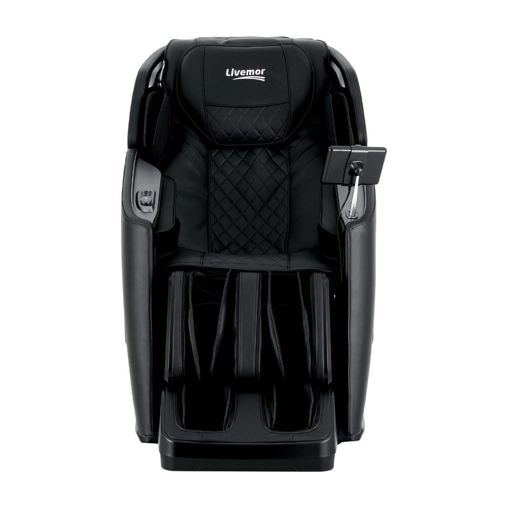 Marlook 4D Massage Chair Electric Recliner Home Massager Black