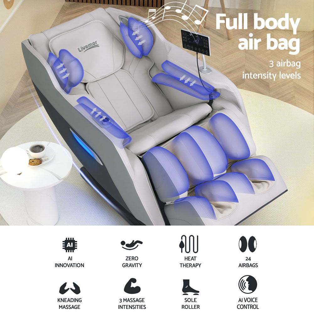 Marlook Massage Chair Electric Recliner Home Massager Brisa