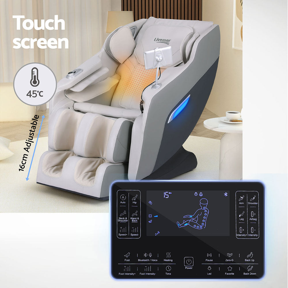 Marlook Massage Chair Electric Recliner Home Massager Brisa