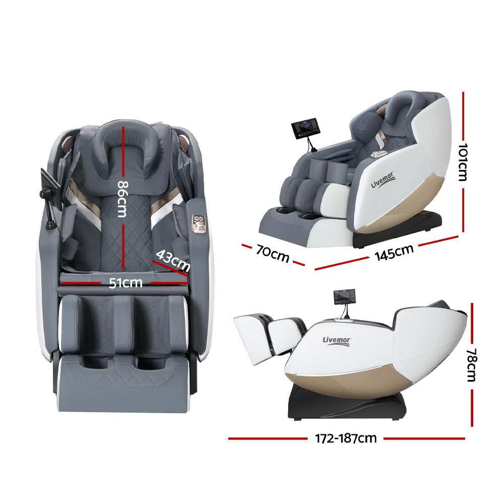 Marlook Massage Chair Electric Recliner Home Massager Beryl