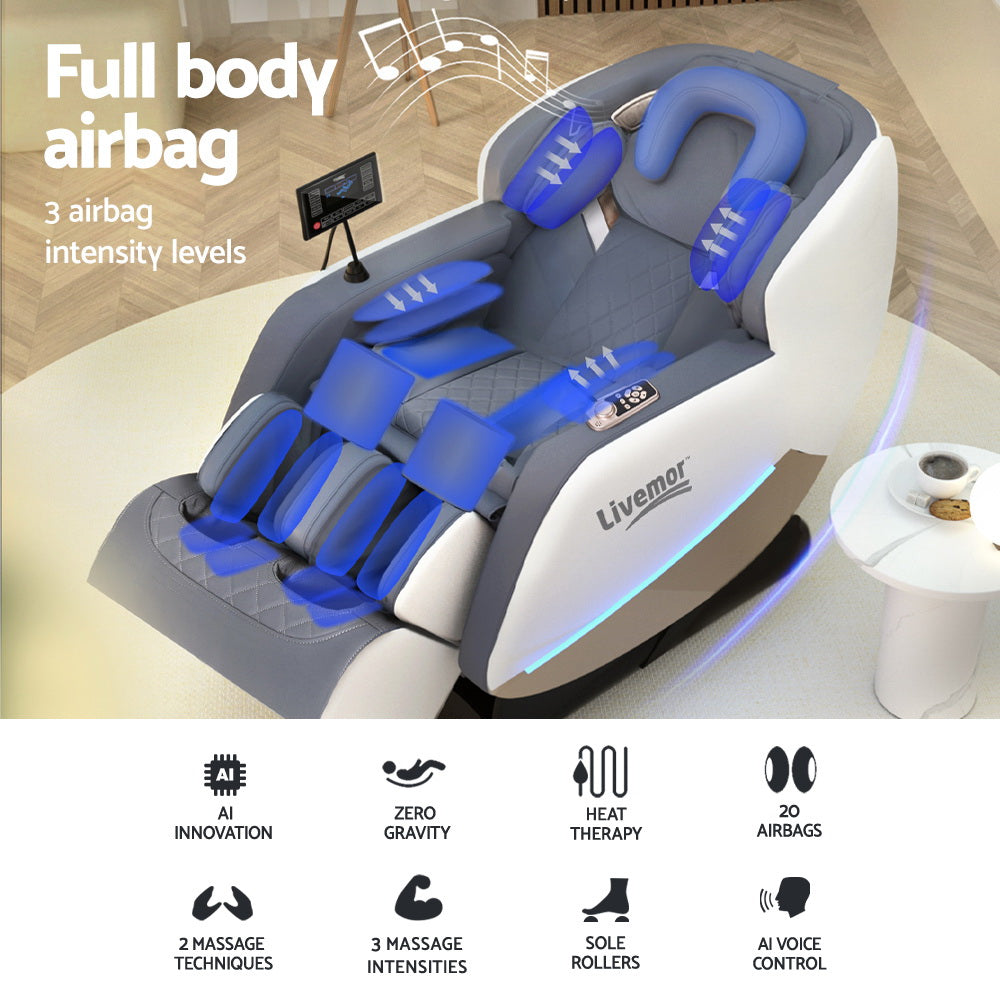 Marlook Massage Chair Electric Recliner Home Massager Beryl
