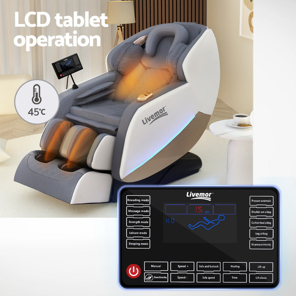 Marlook Massage Chair Electric Recliner Home Massager Beryl