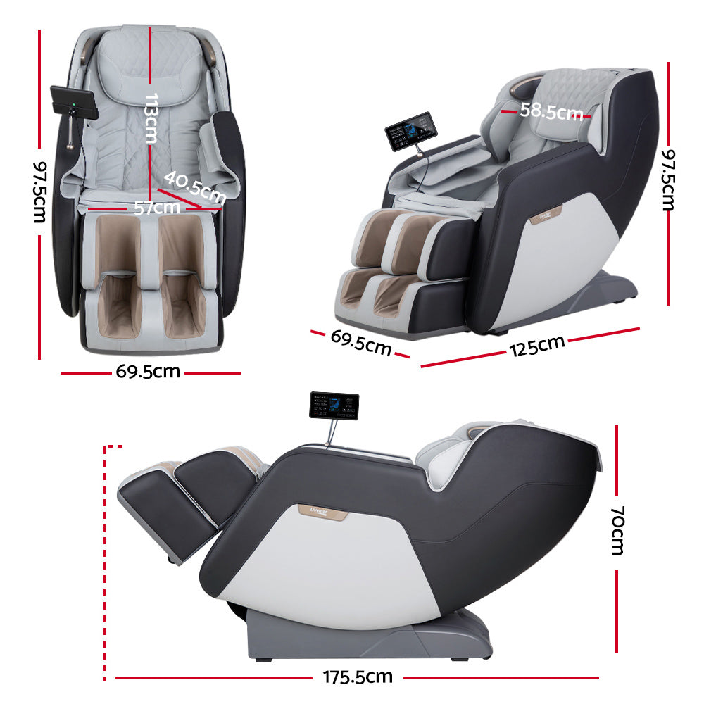 Marlook Massage Chair Electric Recliner Massager Meletao