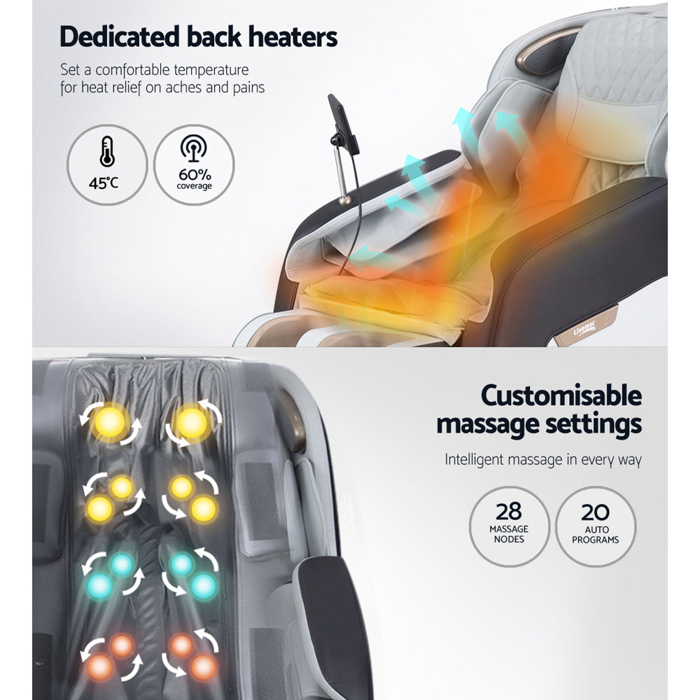 Marlook Massage Chair Electric Recliner Massager Meletao