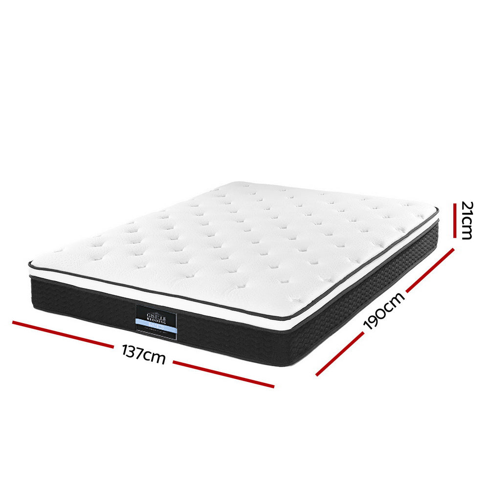 Marlook Bedding 21cm Mattress Euro Top Double
