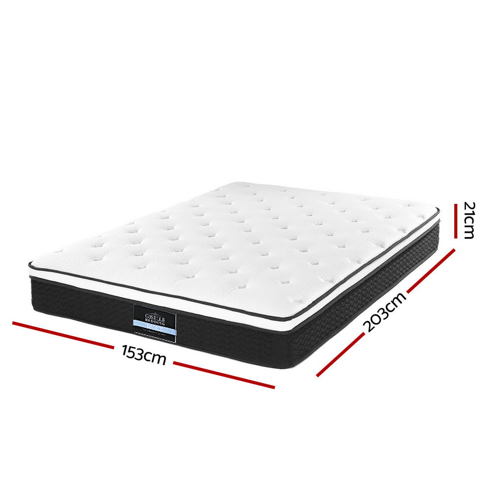 Marlook Bedding 21cm Mattress Euro Top Queen
