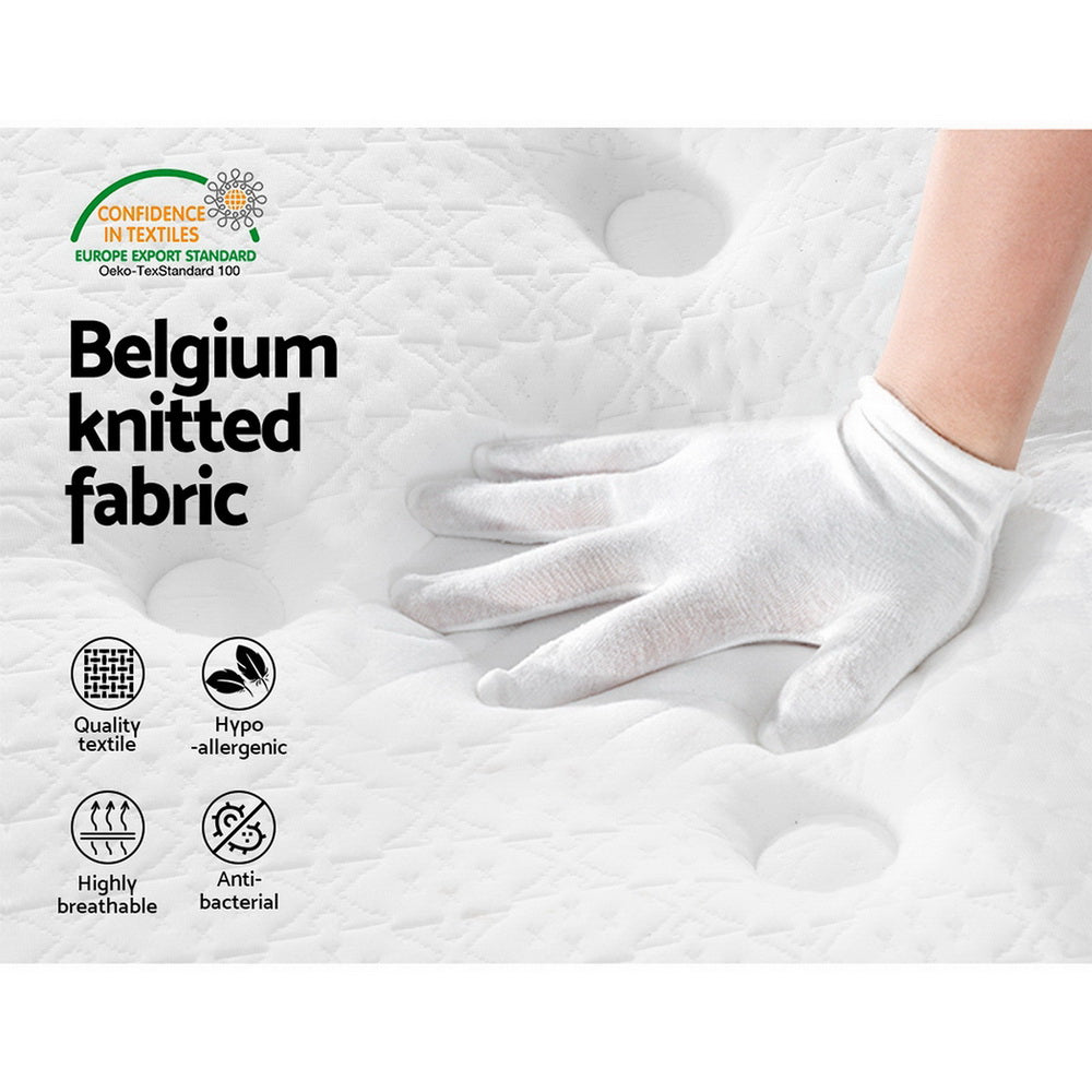 Marlook Bedding 21cm Mattress Euro Top Queen
