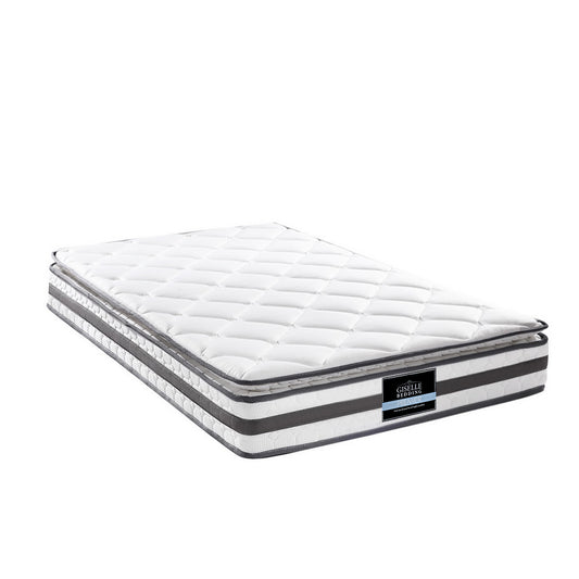 Marlook Bedding 21cm Mattress Pillow Top King Single